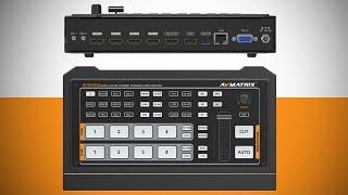 AVMATRIX HVS0402U HDMI Livestreaming Switcher Quick Setup