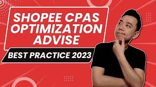 Shopee CPAS FB Ads Optimization Advise