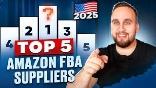 TOP 5 Online Arbitrage Suppliers To Sell On Amazon USA In 2025, Why Even THOSE?