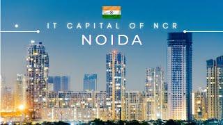 Noida city 4k drone view | IT Capital of NCR | Explore Noida | Explore The World