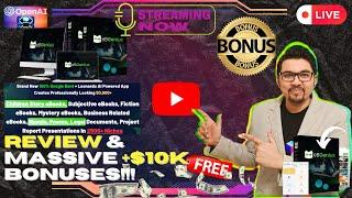 eBGenius Review[LIVE] Create Stunning, Fully Professional eBooks & DocumentsFREE 10K Bonuses