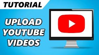 How to Upload Videos on YouTube 2024! *YOUTUBE UPLOAD PROCESS*