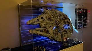 Lego Millenium Falcon Brick Stuff lighting Kit with Alexa integration