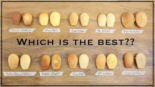 I Tested 10 Madeleine Recipes... Because No One Can Agree!