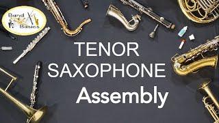 Tenor Saxophone Assembly
