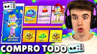 COMPRO *TODO* EL NUEVO PASE de BATALLA del OLIMPO en BRAWL STARS