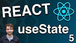 Intro to useState Hook - React Tutorial 5