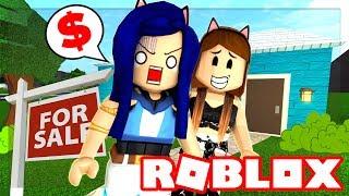 BUYING OUR FIRST HOME! WE'RE HOUSE POOR!!! (Roblox Roleplay)