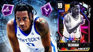 DARK MATTER ROB DILLINGHAM GAMEPLAY!! THE BEST JUMPSHOT IN NBA 2K24 MyTEAM MAKES ROB INCREDIBLE!!