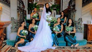 Hot Wedding Guayla - Lehem and Tesfaye - 2024 - cincinnati Ohio - Singer Rezene - Bella Media