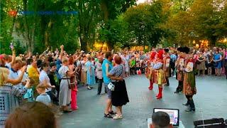 Nightlife in Odessa /  Ukraine / Walking Tour / Autumn 2023