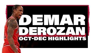 DeMar DeRozan's MVP-CALIBER start | Chicago Bulls 2021/22 Oct-Dec NBA Highlights