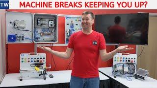 PLC Training for Technicians.  Learn to Troubleshoot Machines