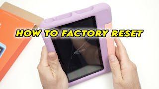 Amazon Fire Kids Tablet: How to Factory Reset