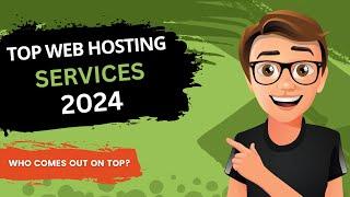 I Tried The Top 5 Web Hosting Services (The Best is Shocking)