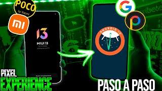 Como INSTALAR la ROM "PIXEL EXPERIENCE" en CUALQUIER XIAOMI/POCOPHONE| De MIUI a ANDROID PURO