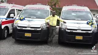 Revolutionizing Public Health: SRHA's Milestone – Ambulance Fleet Handover & Impact on Community