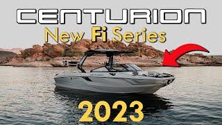 2023 Centurion Fi Series Walkthrough - Freshly Re-designed Wakesurf and Wakeboard Boat