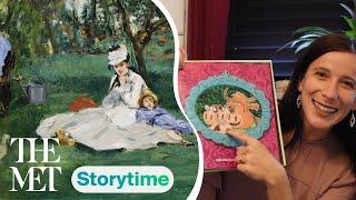 Storytime with The Met: “Families, Families, Families!” by Suzanne & Max Lang