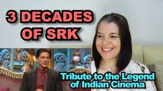 TEACHERS REACT | 3 DECADES OF SRK - Tribute To The Legend Of Indian Cinema 2022