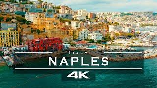 Naples / Napoli, Italy  - by drone [4K]