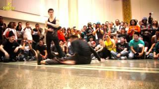 Isaiah vs Fanatic | SHOW ME STYLEZ 3 | exhibition | STRIFE.TV