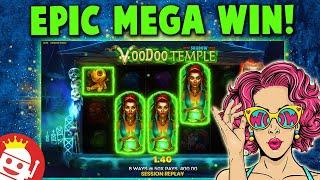 VOODOO TEMPLE  COMMUNITY MEMBER SUPER BIG WIN!