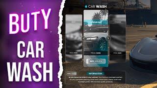 CAR WASH SCRIPT FOR FIVEM  | FREE / STANDALONE