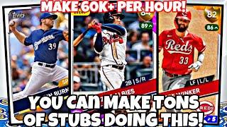 MAKE 60K STUBS PER HOUR DOING THIS! INSANE STUB MAKING METHOD!