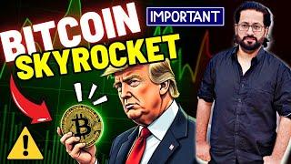  BITCOIN SKYROCKET ?  Latest Crypto Market Analysis & BTC News Updates Today 