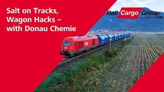 Salt on Tracks, Wagon Hacks – with Donau Chemie