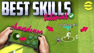 5 MOST EFFECTIVE SKILL MOVES | eFootball Mobile Tutorial