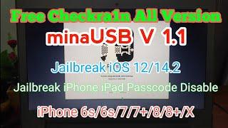 Jailbreak Checkra1n iOS 12/14.2 iPhone iPad Passcode Disable with Checkra1n all in one & minaUSB