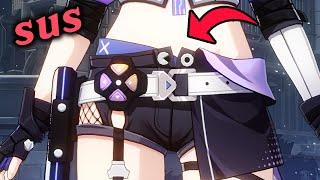 This is WHY Silver Wolf wears these shorts