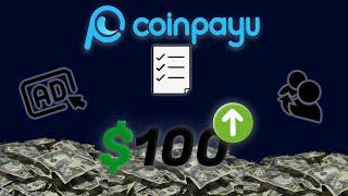 Make 100$ on Coinpayu  by Survey
