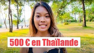 24 ans, mon Budget pour vivre en Thaïlande ( Thaïlandaise)