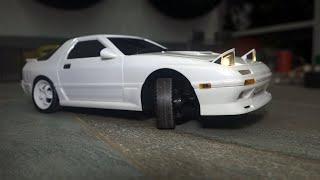 TURBO review. Drift Mazda RX-7 on the bottom of the market ... LDR/C LD1802 2WD drift car