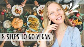 BEGINNER'S GUIDE TO VEGANISM // how to go vegan 