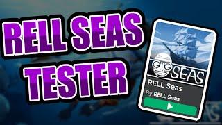 How to get RELL SEAS TESTER (I'm a tester btw )