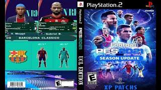 PES 2021 (PS2) UCL Edition (HENRIQUEXP PLAYS) Download ISO