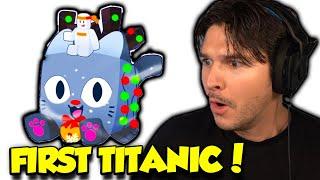 Pets Go Added TITANIC PETS In The New Update...