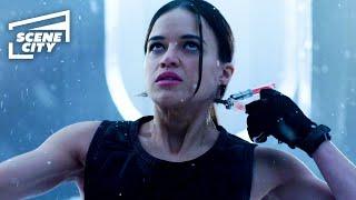 Resident Evil Retribution: Jill vs. Alice Fight Scene (HD Clip)