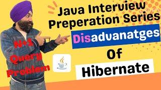 N+1 Query problem in hibernate and other disadvantages of hibernate