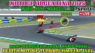 GEMPARRACE MOTOGP ARGENTINA 2025,BERITA MOTOGP INI, MOTOGP HARI INI, NURID ROSSI JEGAL MARC MARQUEZ