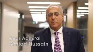 Mosaic Network: Rear Admiral Amjad Hussain