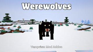 Minecraft's Best Werewolf Mod!