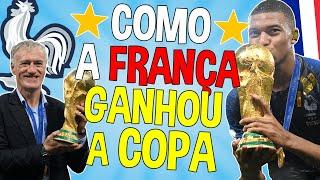 A TRAJETÓRIA COMPLETA DA FRANÇA até a CONQUISTA DA COPA DO MUNDO DE 2018!!