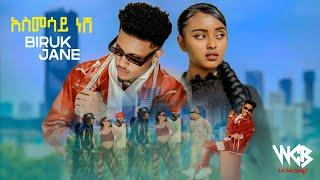 Biruk Jane - Asmesay nesh - ብሩክ ጃኔ - አስመሳይ ነሽ - New Ethiopian music 2025