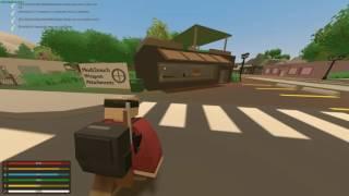 Unturned: DOUGHNUTS!