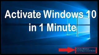 How To Activate Windows 10&11 in laptop Permanently With Genuine License Key